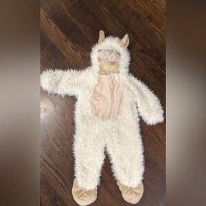 Toddler Llama Costume